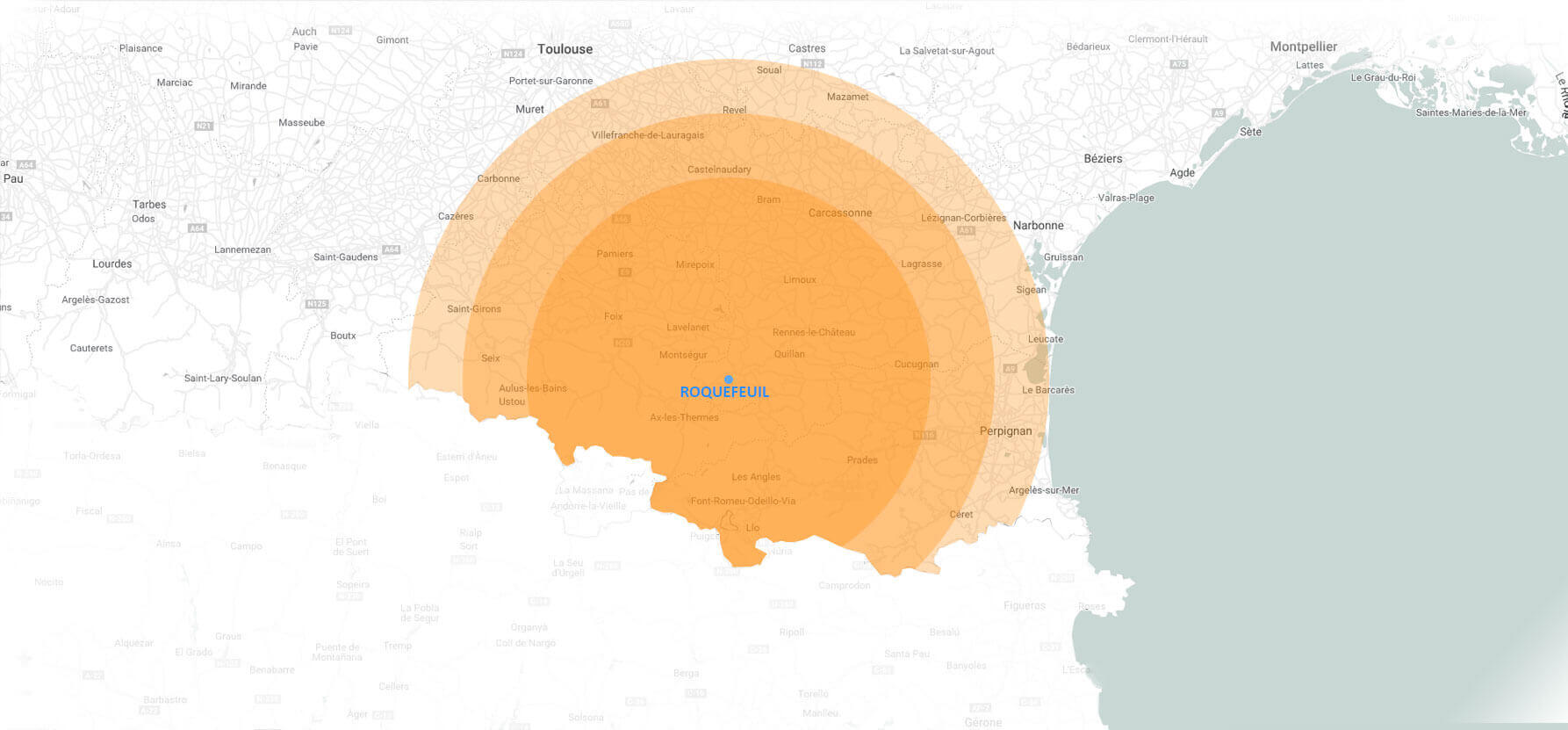 Zone d'intervention